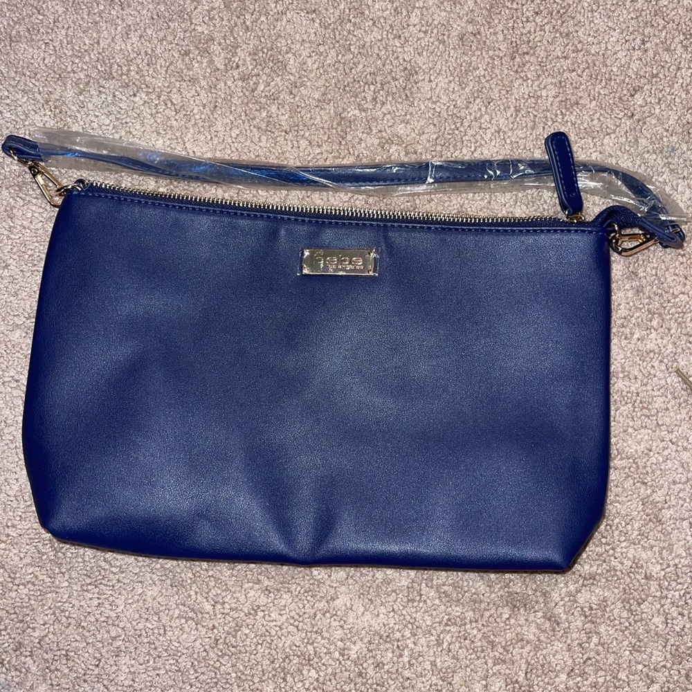 Bebe Navy Blue Purse